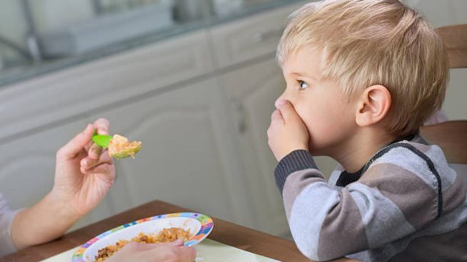 niños no quieren comer