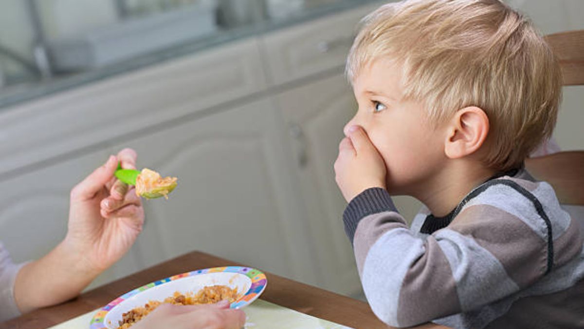 Porque Los Niños De Tres Años No Quieren Comer