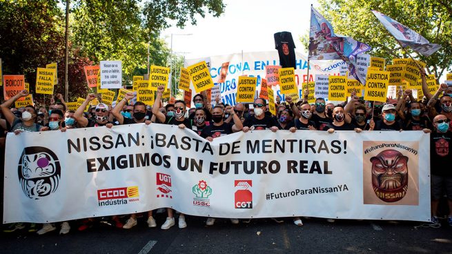 Nissan se reunirá este miércoles con el Gobierno y sindicatos para buscar un futuro a la planta de Barcelona