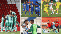 Jornada 37 de la Liga Santander: todos los partidos, en directo