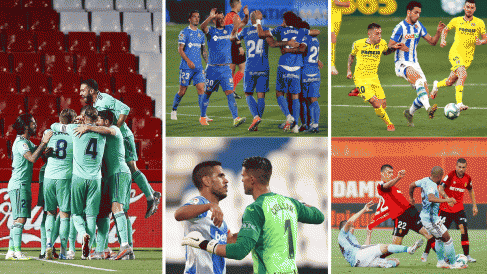 Jornada 37 de la Liga Santander: todos los partidos, en directo
