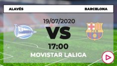 Alavés – Barcelona: partido de la jornada 38 de Liga Santander.
