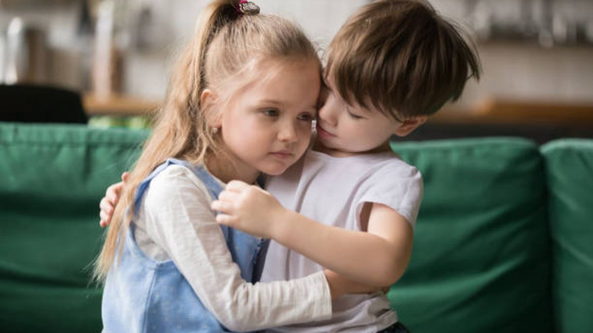 actos de bondad para niños