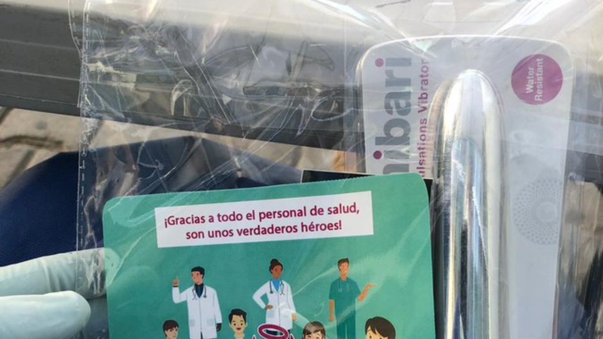 Twitter: Las enfermeras de un hospital mexicano reciben un “kit sexual” como agradecimiento por su trabajo