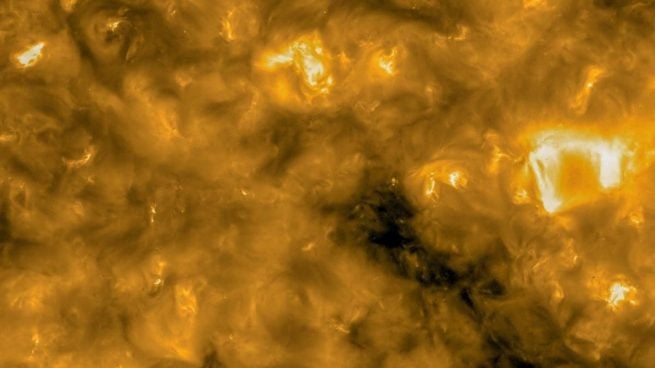 La NASA y la ESA publican las fotos más cercanas dell Sol que se han tomado nunca