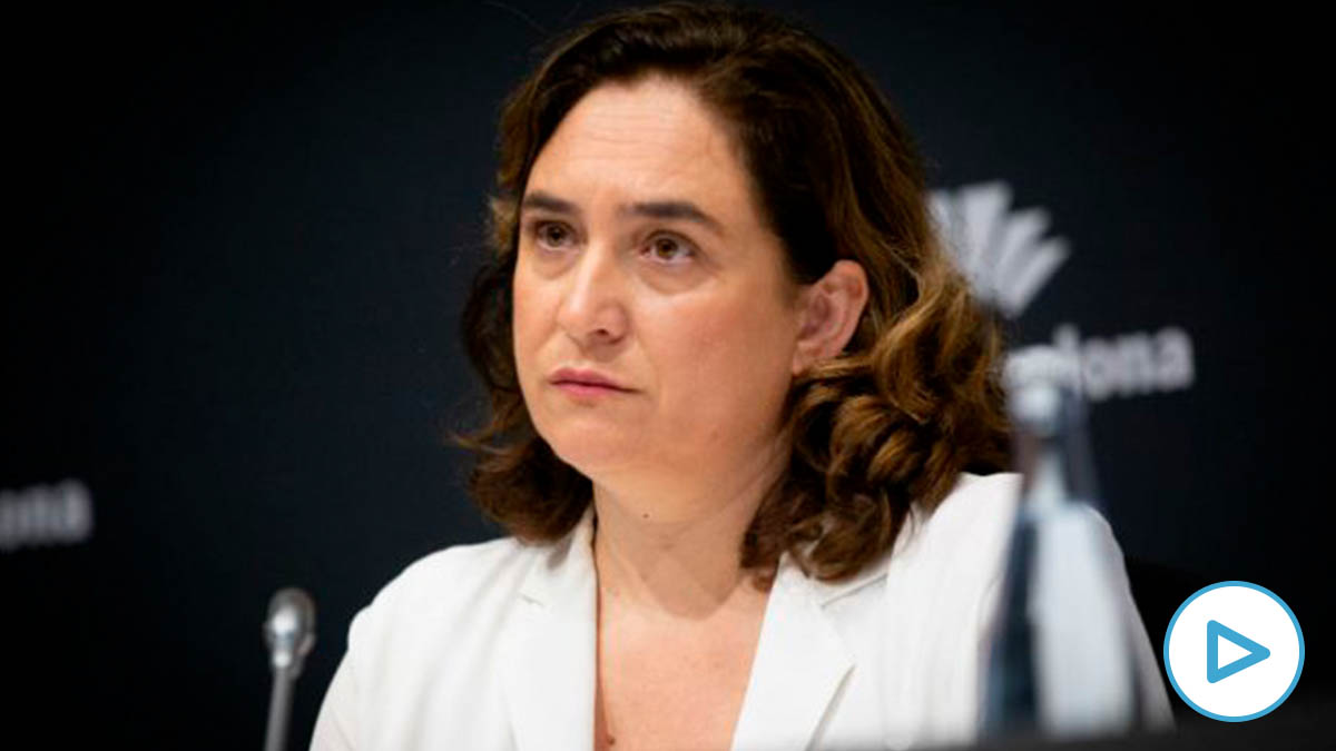 Ada Colau, alcaldesa de Barcelona.(Europa Press)