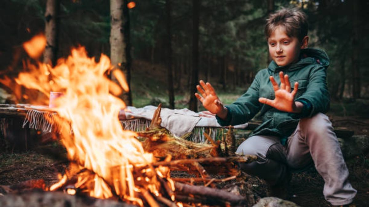 Descubre el ritual holandés de dejar a los niños solos en el bosque