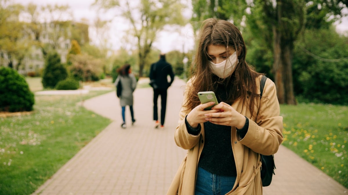 Casi todo el país ha impuesto ya las mascarillas obligatorias incluso si se mantiene la distancia de seguridad