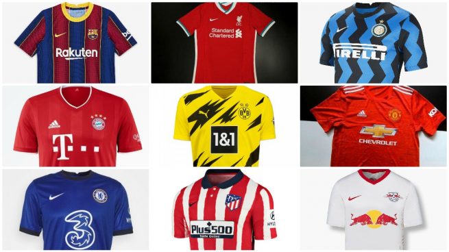 Disgusto Sabio Descubrir Champions League: Las nuevas camisetas de los clubes para la temporada que  viene