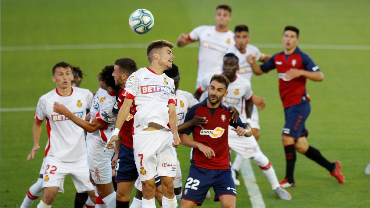 Osasuna y Mallorca firmaron tablas. (EFE)