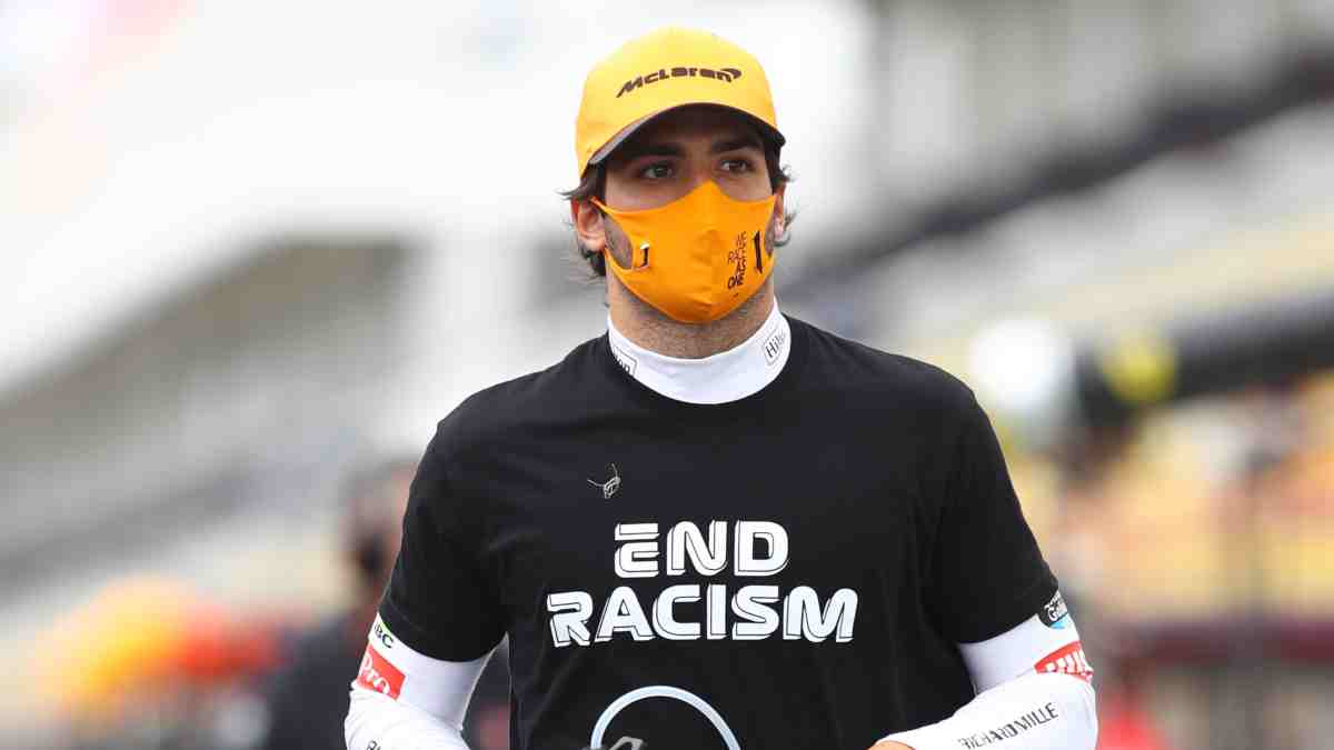 Carlos Sainz. (AFP)