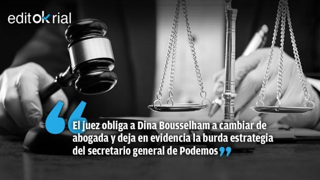 Pablo Iglesias piensa que la Justicia es tonta