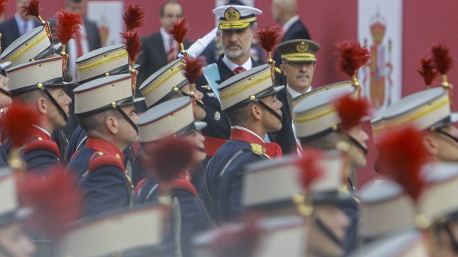 Defensa anula el desfile del 12 de octubre y lo sustituirá por un acto en el Palacio Real