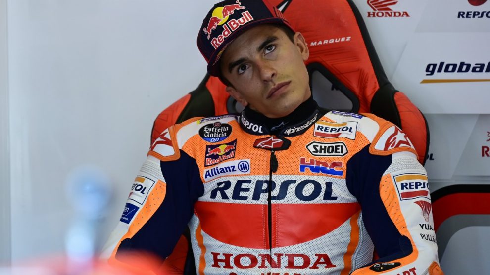 Marc Márquez. (AFP)