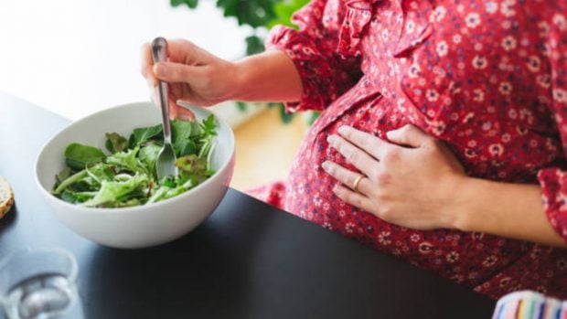 Qué comer (y qué no) durante el primer trimestre del embarazo
