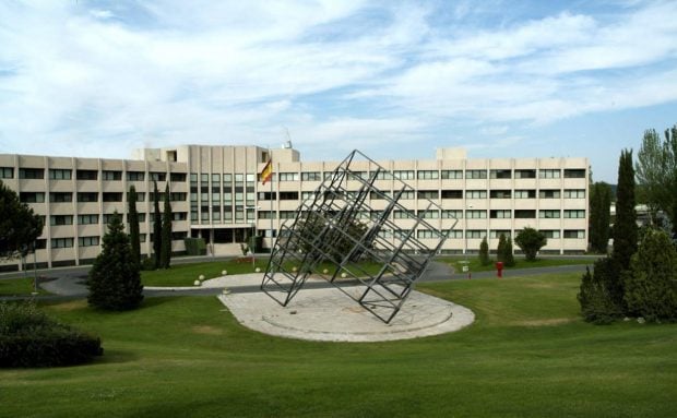 Sede del CNI, ubicada en la carretera de La Coruña de Madrid. 