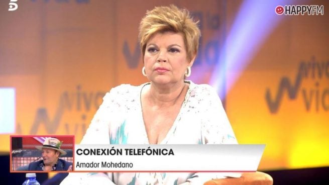 Terelu Campos y Amador Mohedano