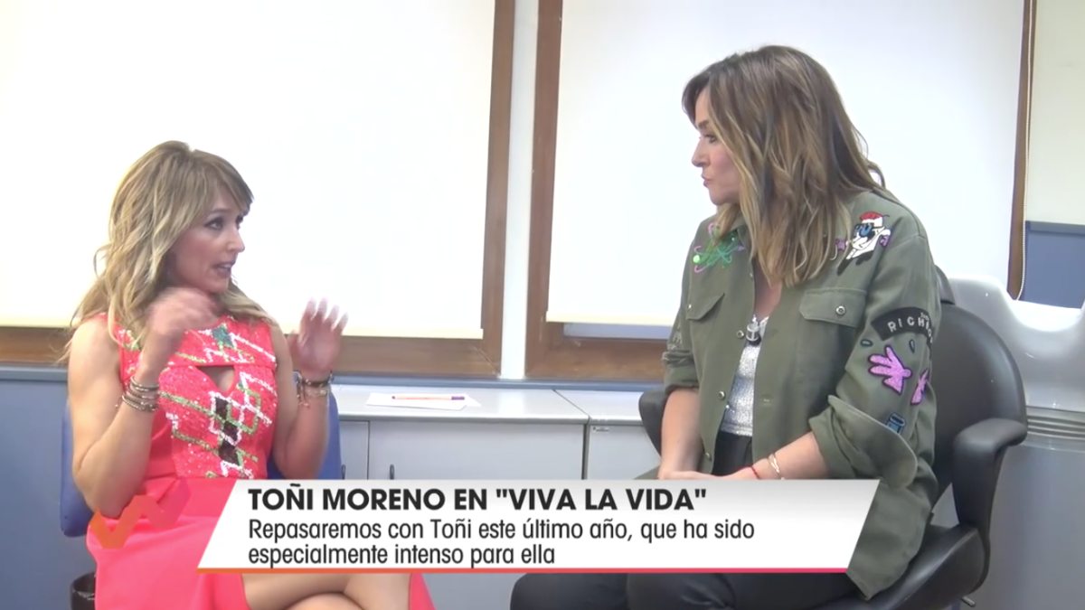 Toñi Moreno sustituirá a Emma García en ‘Viva la vida’ en verano