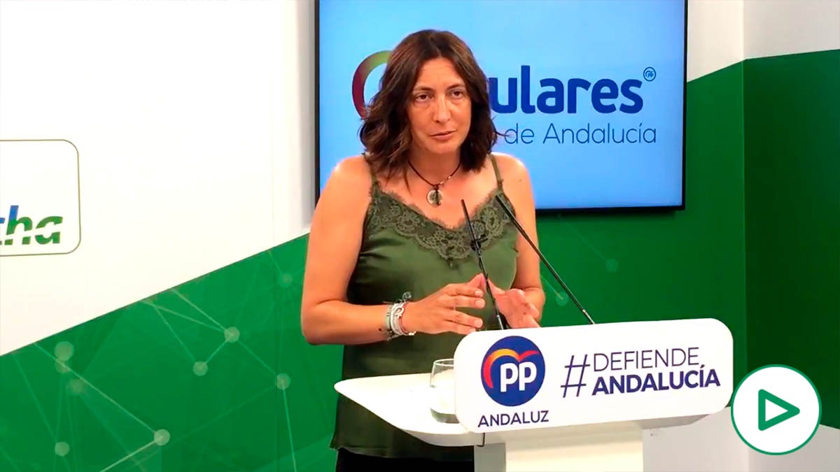 Loles López, secretaria general del PP Andaluz.