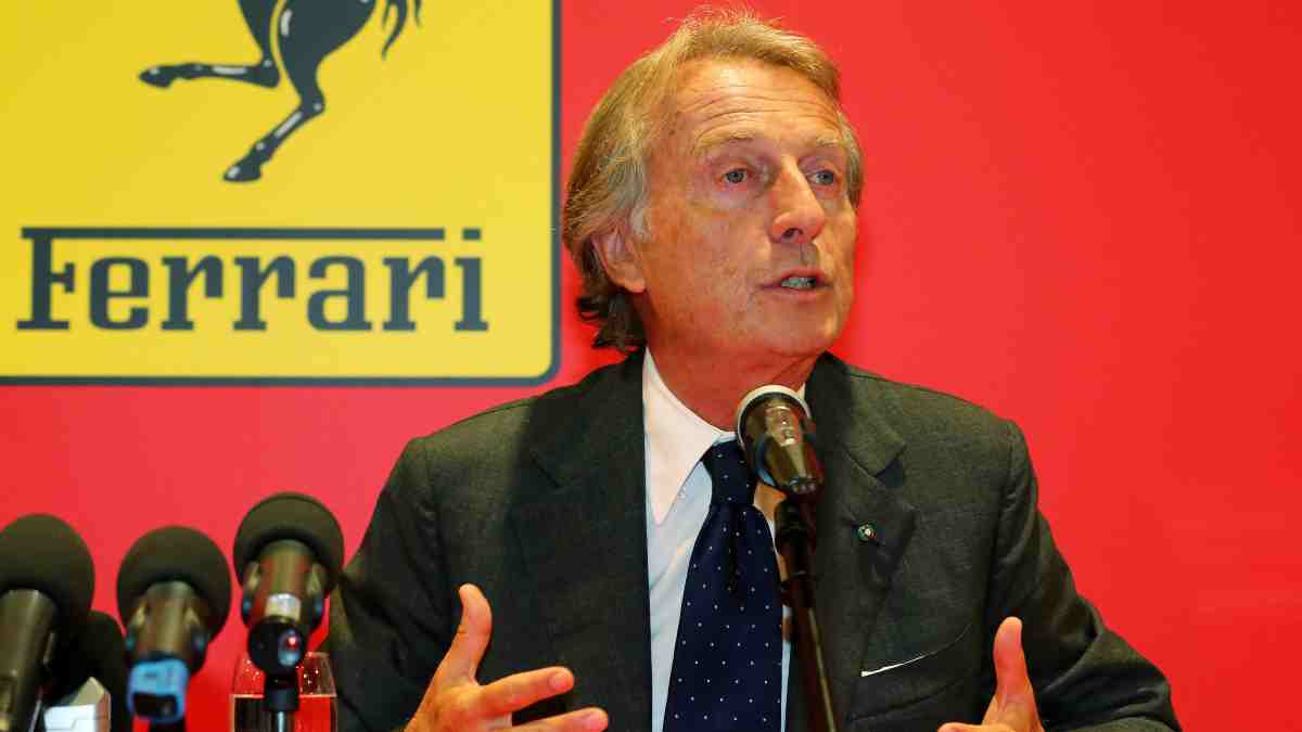 Luca di Montezemolo, expresidente de Ferrari. (AFP)