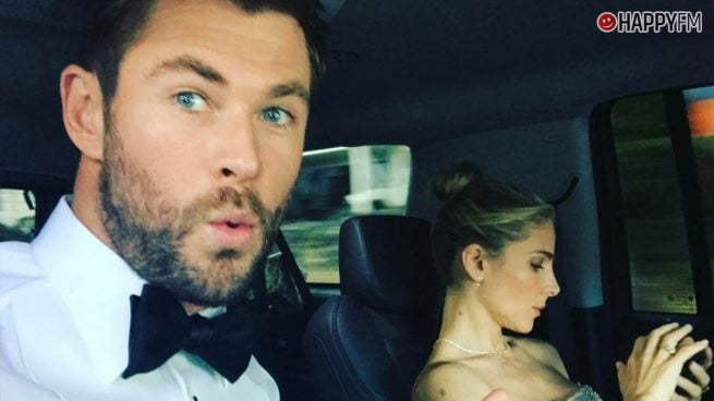 Chris Hemsworth y Elsa Pataky