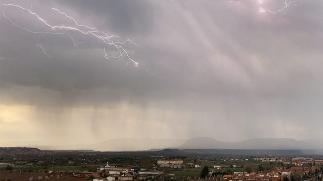 El miércoles entrará una nueva DANA en España: tormentas y descenso de temperaturas