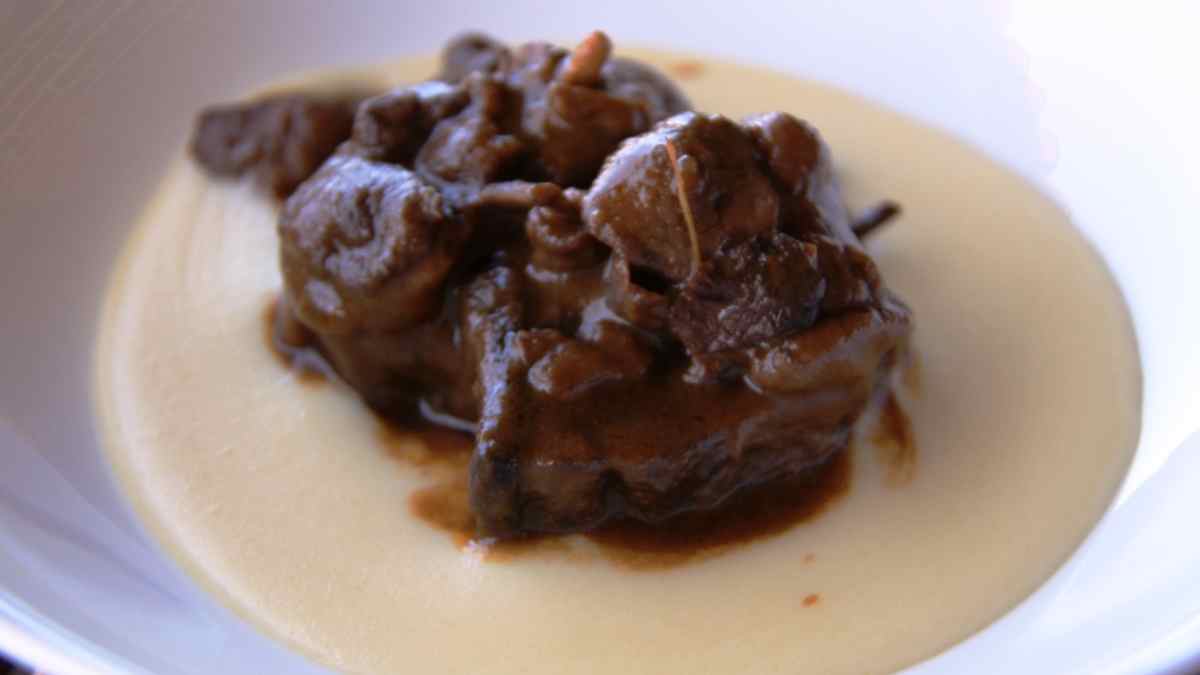 Receta de Jabalí en salsa de chocolate