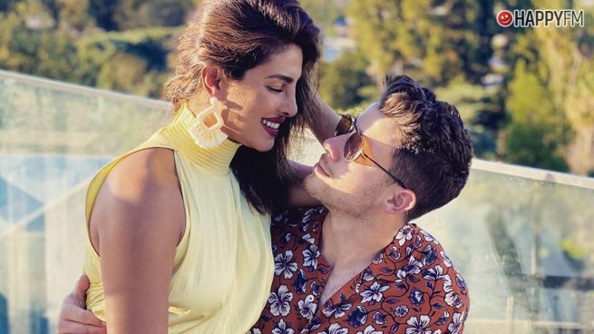 Nick Jonas y Priyanka Chopra