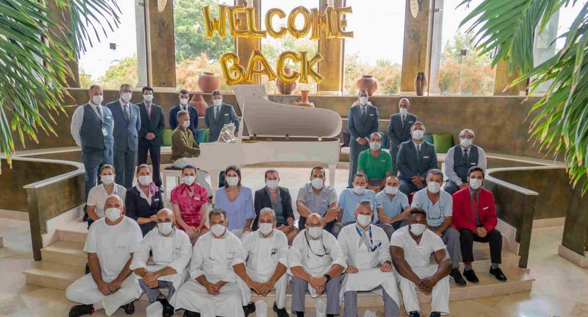 La reapertura Lopesan Villa del Conde @Lopesan