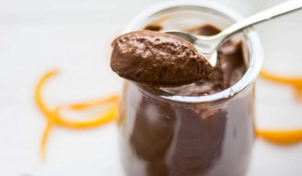 Mousse de chocolate