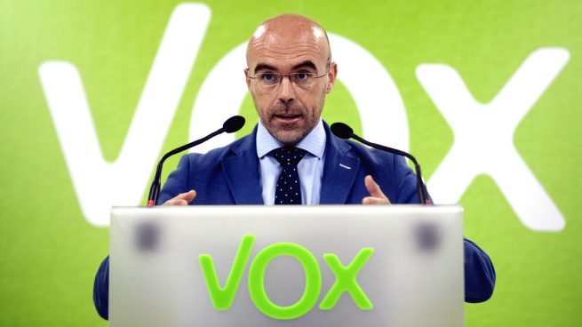 eurodiputado y vicepresidente de Acción Política de Vox, Jorge Buxadé