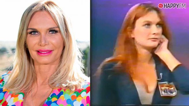 La casa fuerte: Yola Berrocal debutó en televisión en un concurso de La 2