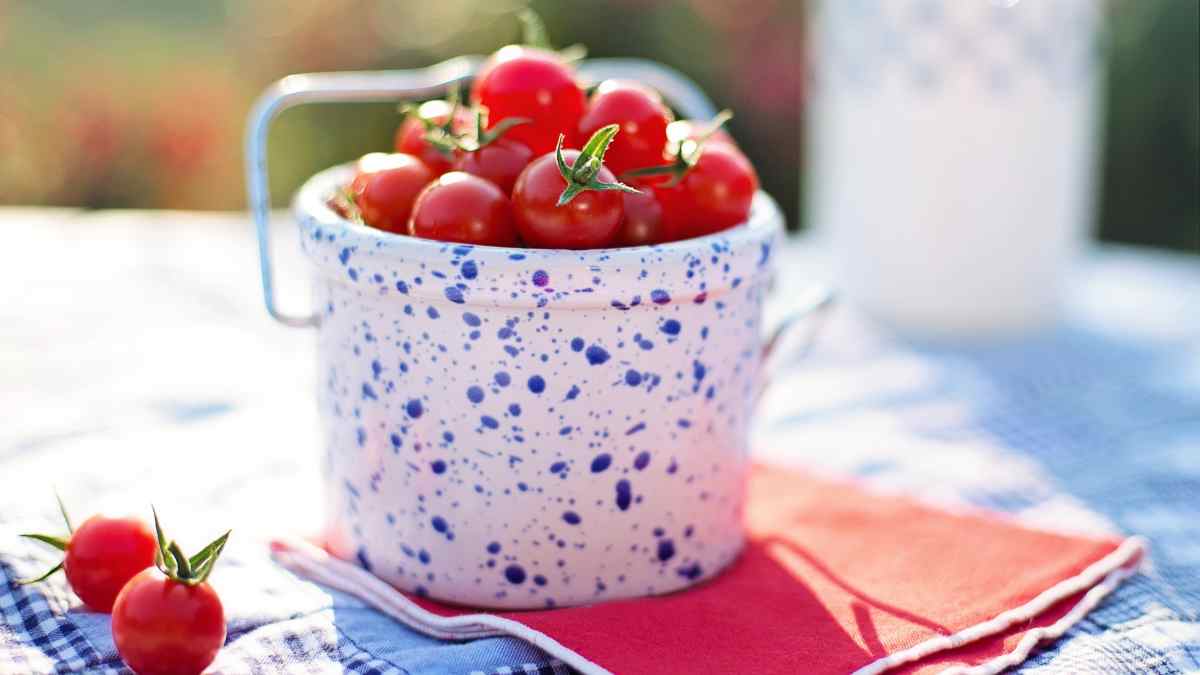 Usos y clases del tomate cherry