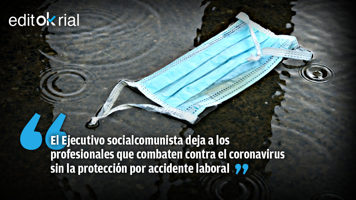 El Gobierno que presume de proteger la sanidad pública abandona a los sanitarios