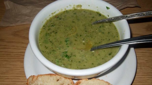 Gazpacho verde