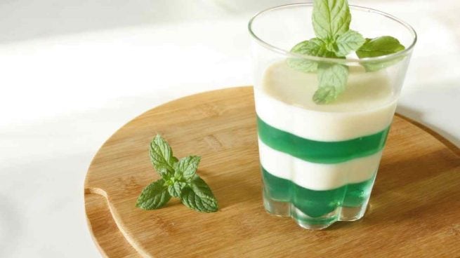 Pana cotta de mojito