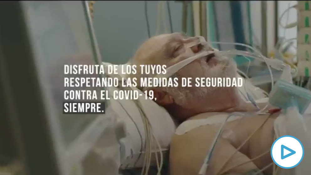 El impactante vídeo para concienciar sobre los contagios del coronavirus: «Una cita familiar te puede regalar la muerte».