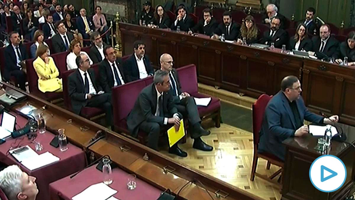 El juicio del procés. Foto EP