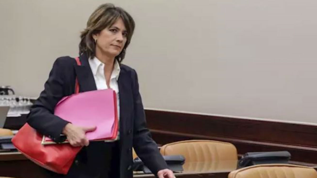 La Fiscal General del Estado, Dolores Delgado. (Foto: Europa Press)