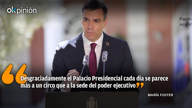 Sánchez: del poder absoluto al circo y la dejadez