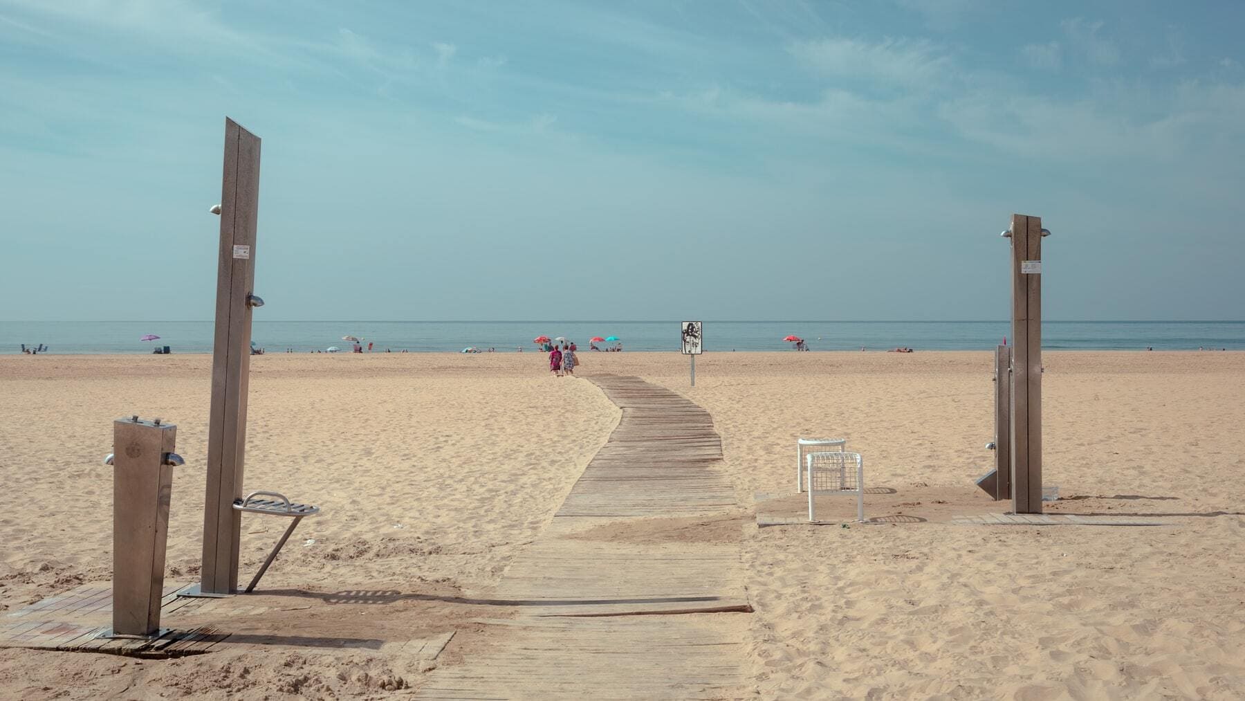 Playa en Huelva