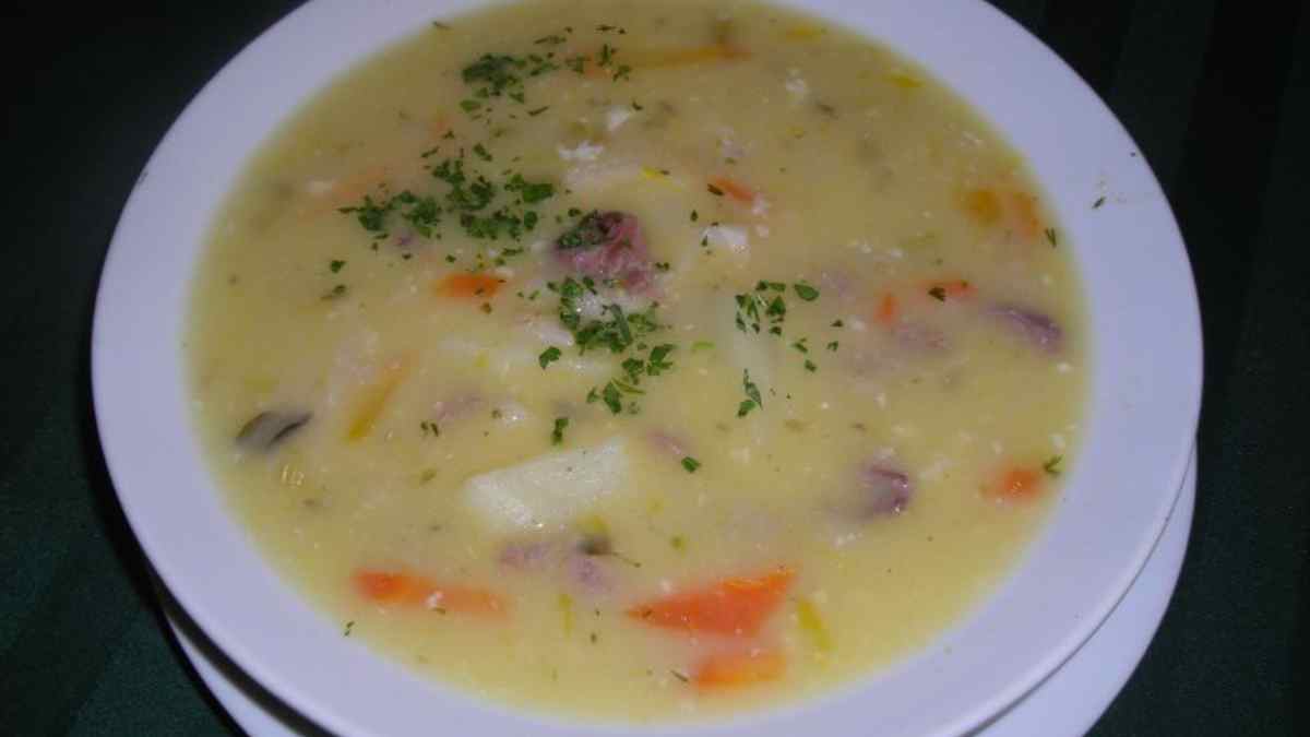Receta de sopa de verduras y trigo