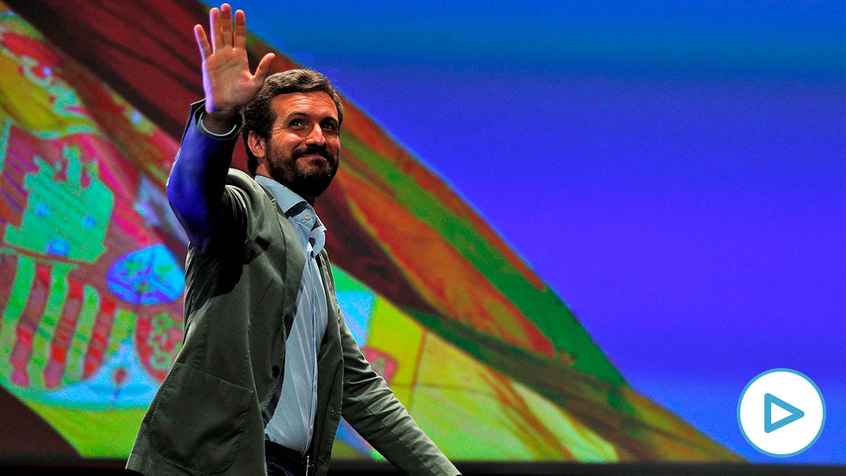 Pablo Casado, presidente del PP.