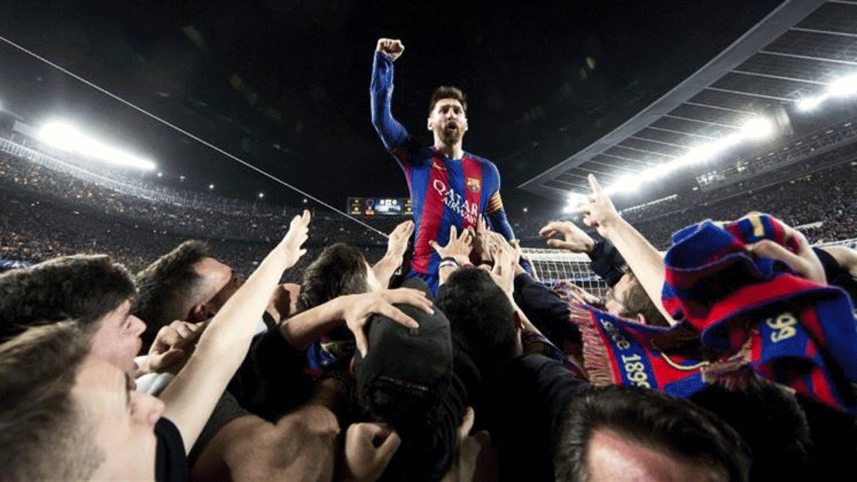 Saca la mejor foto de la carrera de Messi y el Barcelona rescinde su contrato