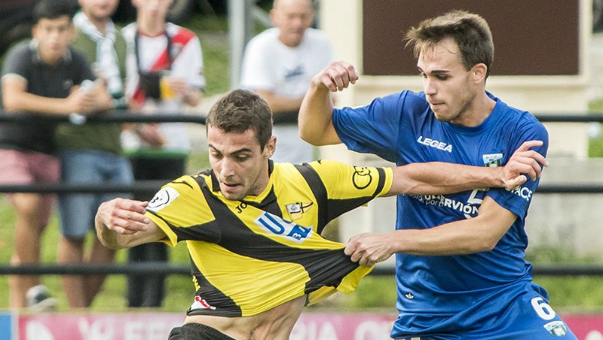 Un partido del Portugalete.