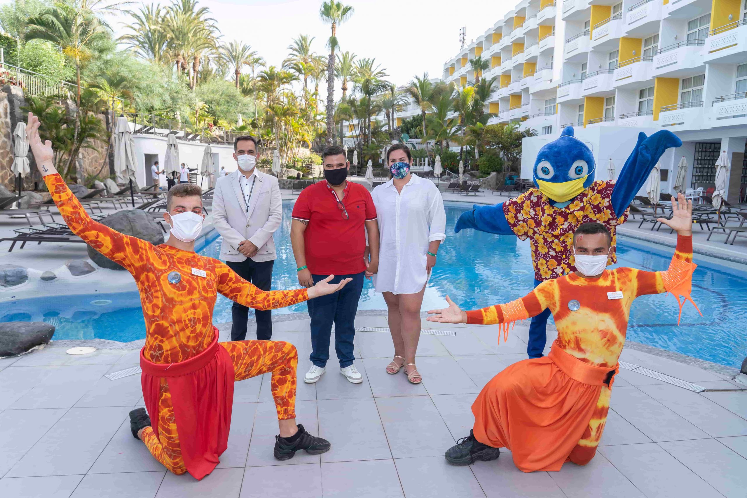 Reapertura Abora Catarina by Lopesan Hotels.