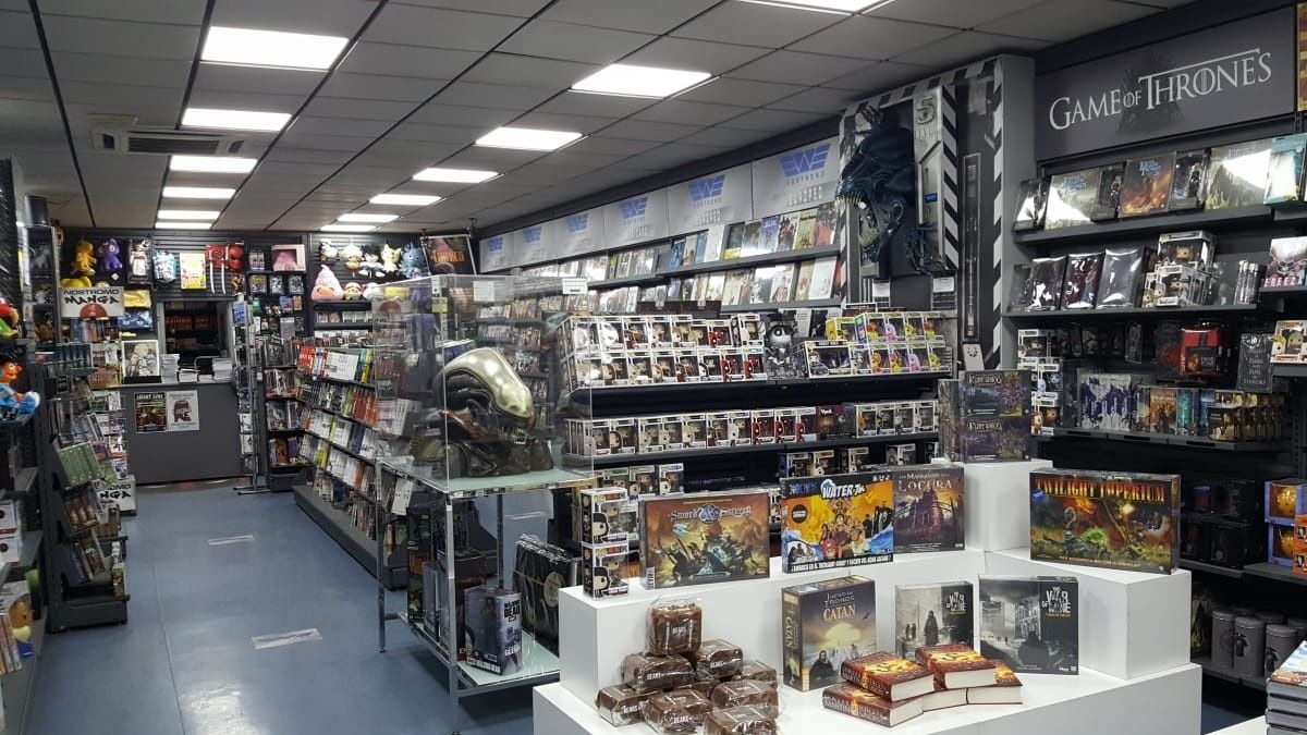 Tienda de cómics de Sevilla