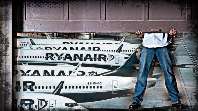 Trabajo anula el ERTE de fuerza mayor de Ryanair que afectaba a 200 empleados