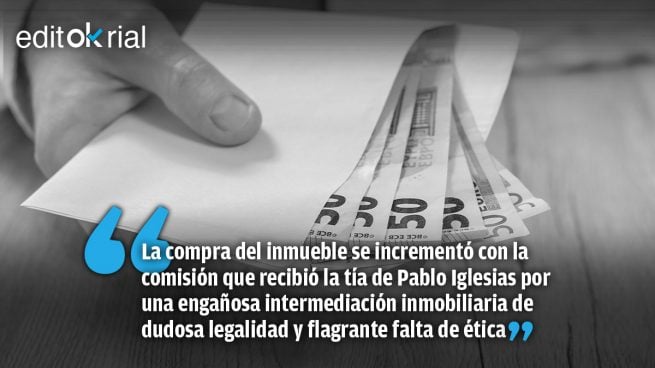 Los turbios negocios familiares de Pablo Iglesias