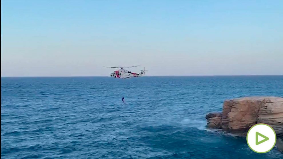 Rescate en Almería